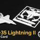 F-35 Lightning II Kit Card