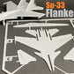 Su-33 Flanker-D Kit Card