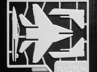 MiG-29 Fulcrum Kit Card