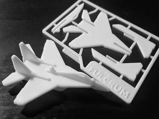 MiG-29 Fulcrum Kit Card