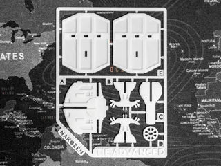 Tie Fighter Advanced Kit Card