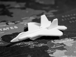 F22 Raptor Kit Card