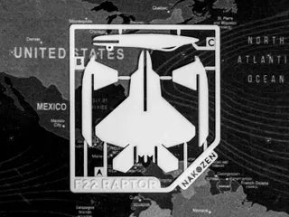 F22 Raptor Kit Card