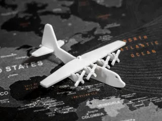 C-130 Hercules Kit Card