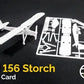 Fi 156 Storch Kit Card